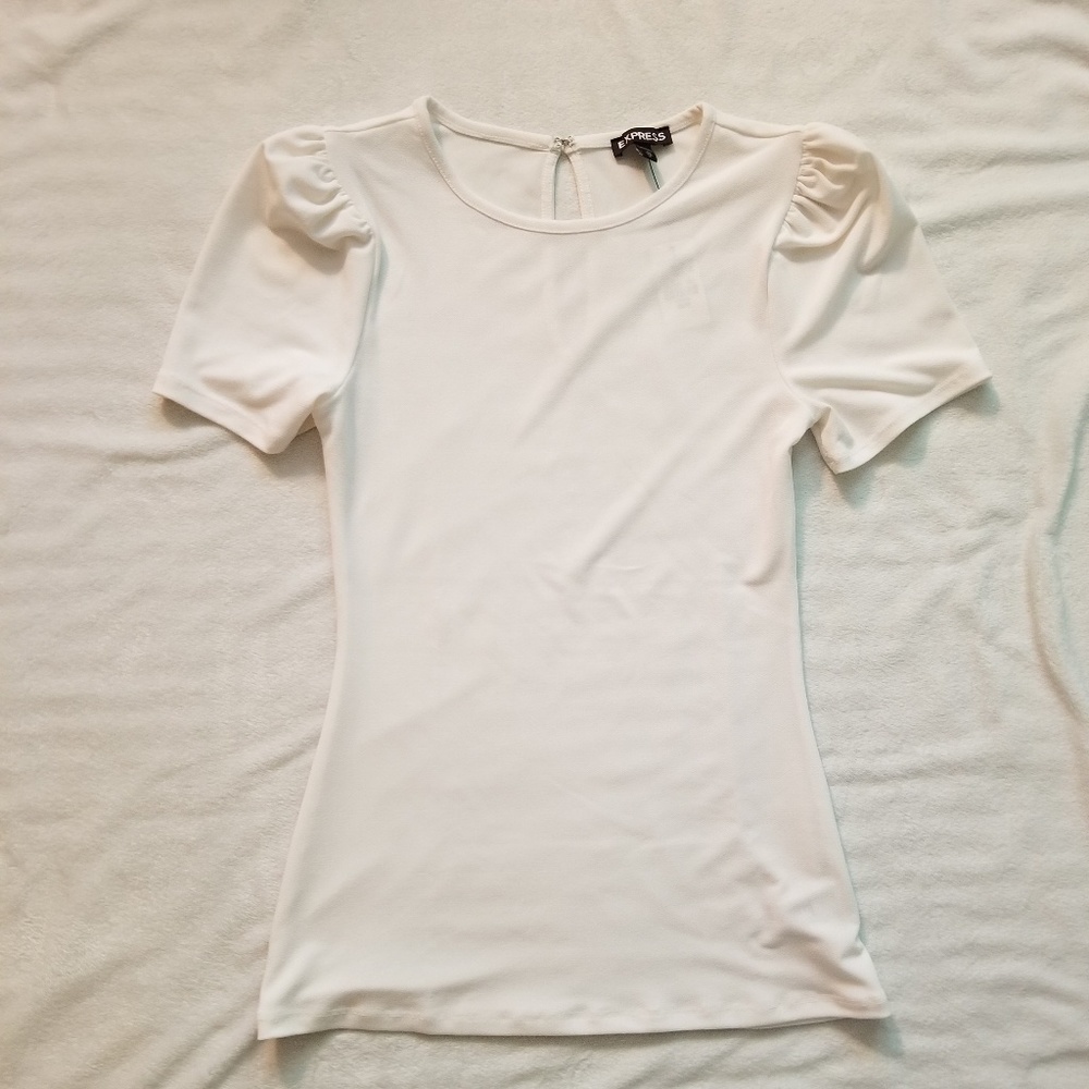 NWT Off-White Express Top